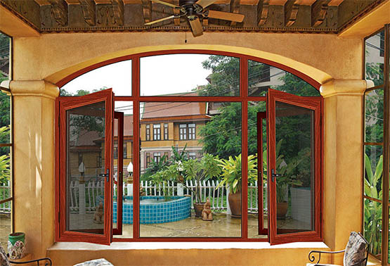 非断桥复合窗系列